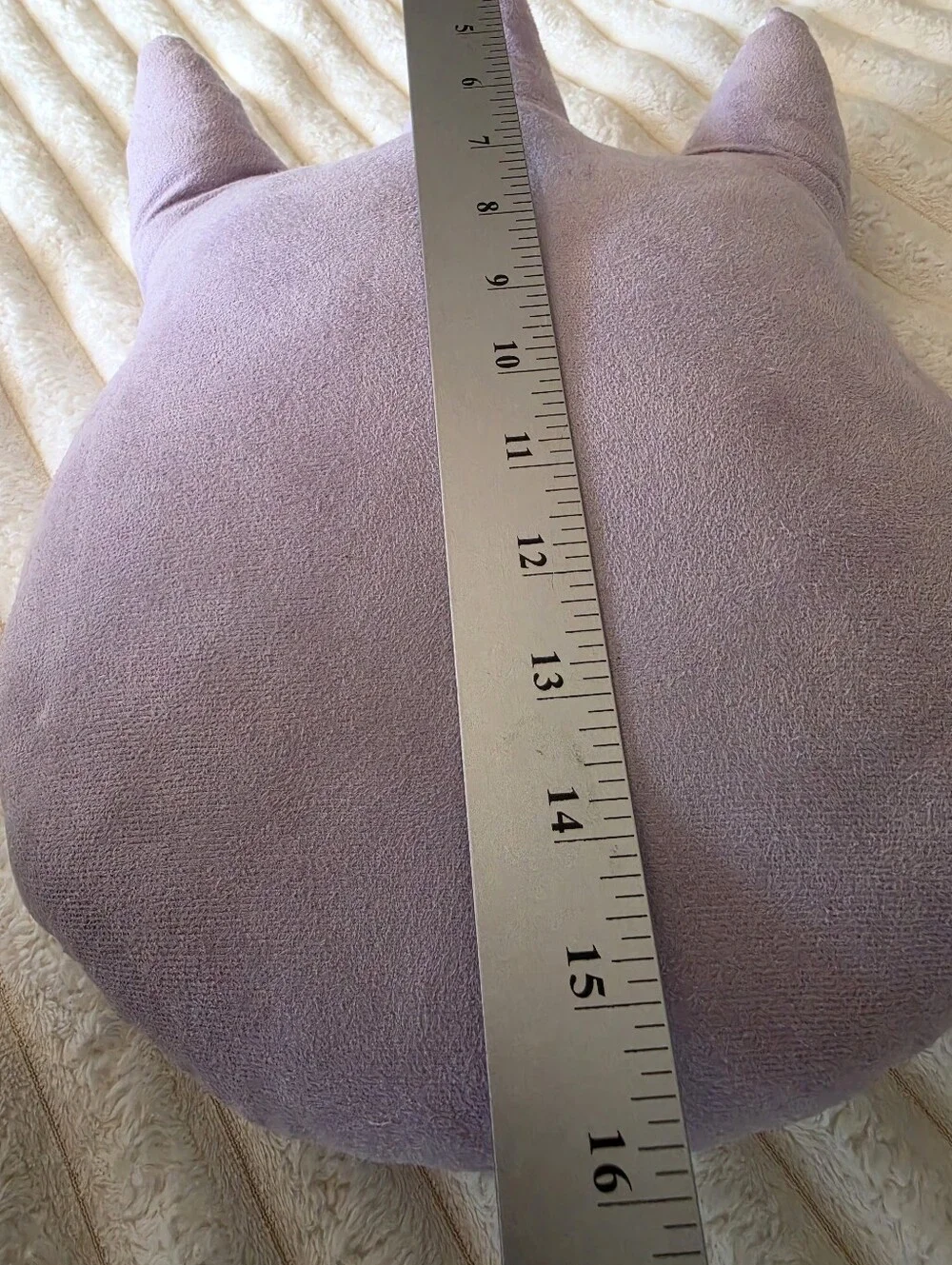 NWT Sequin Unicorn Pillow & Purple Colorful Watercolor Size 15 Inches X 15 Inch